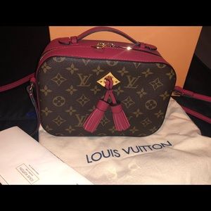 Louis vuitton Saintonge in freesia